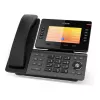 IP telefonas Snom D892M, juodas, stalas/siena, Linux, TFT 12,7 cm (5 colių)