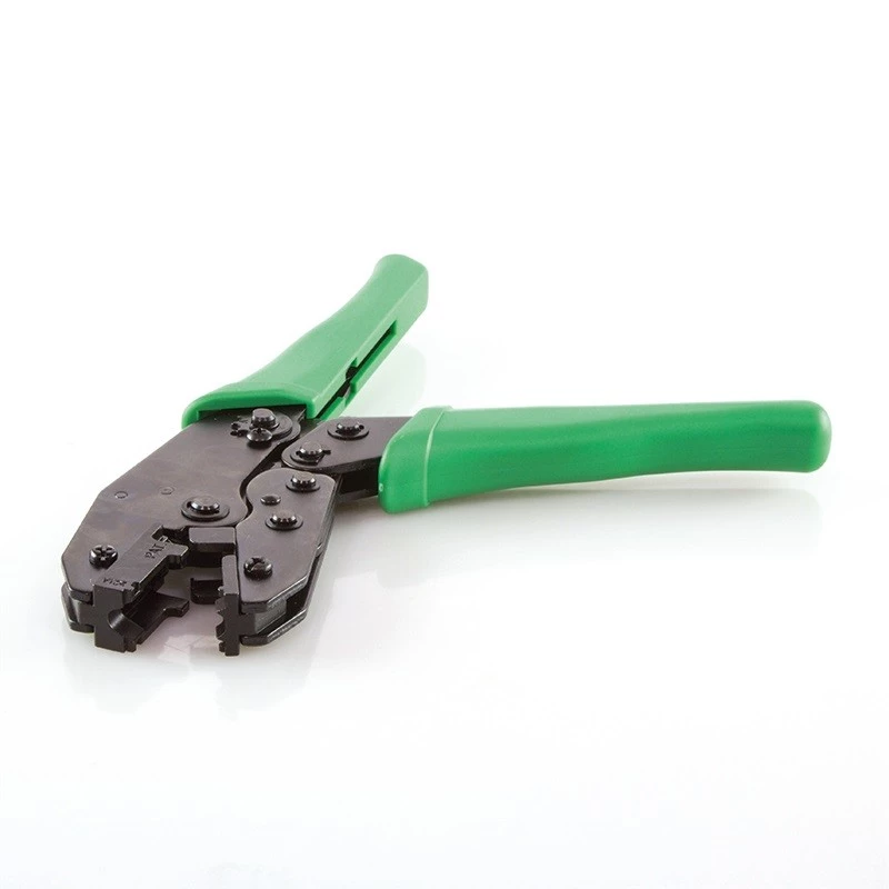 LogiLink WZ0029 Kabelių presavimo replės, žalia/juoda