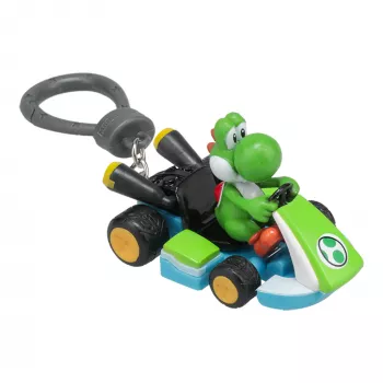 Paladone Mario Kart Backpack Buddies kolekcionuojami priedai, CDU iš 24 vnt.