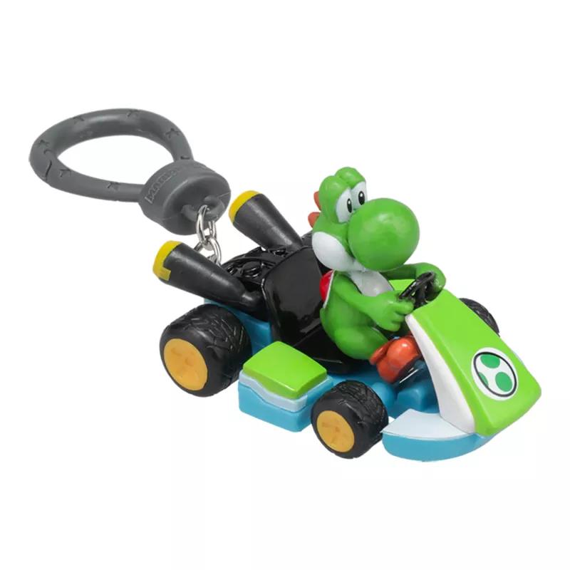 Paladone Mario Kart Backpack Buddies kolekcionuojami priedai, CDU iš 24 vnt.