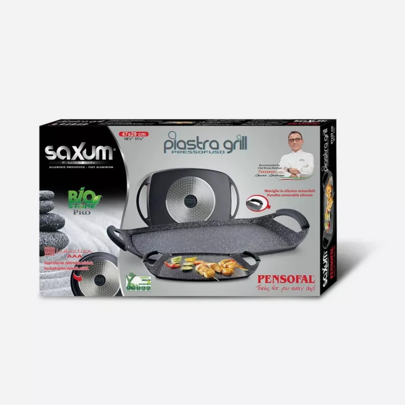Grill keptelė Pensofal Saxum 47x27 cm nelimpanti, patvari