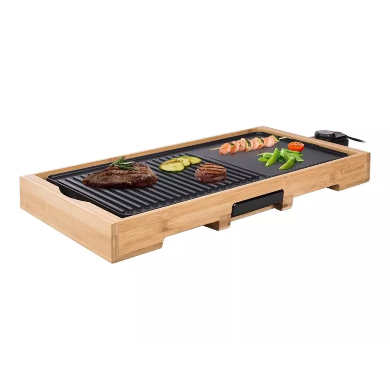 Elektrinė kepsninė Tristar BP-2641 Bamboo Grill XL