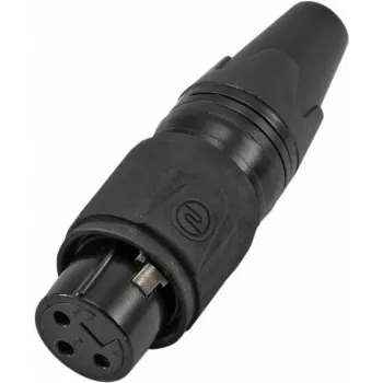 XLR 3-pin lizdas (moteriškas) Omnitronic IP 30208436 – šasi jungtis garso įrangai