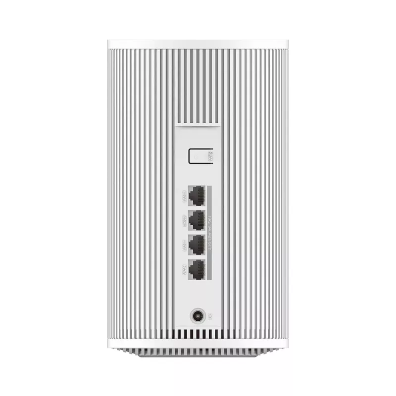 Cudy M11000 maršrutizatorius triju dažnių juostų (2,4 GHz / 5 GHz / 6 GHz) Wi-Fi 7 (802.11be) baltas 4 vidinės antenos
