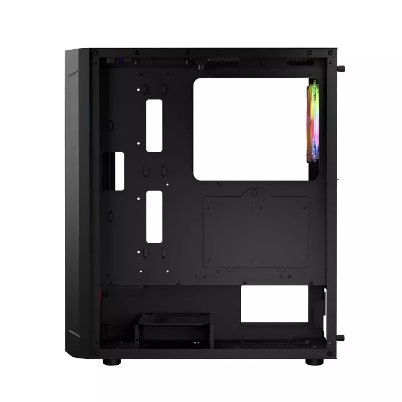 Korpusas Logic Aramis ARGB MIDI USB 3.0 Juodas