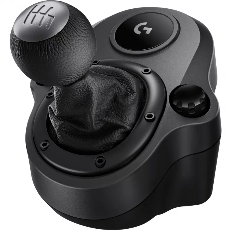 Logitech G G923 SE Vairas su pedalais ir svirtimi Juodas USB 2.0 PC, PlayStation 4, PlayStation 5 (991-000531)