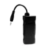 Belaidis karaoke mikrofonas MEDIA-TECH MT398, USB-C, baterija, 20 m atstumas, juodas