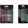 Herlitz plonas rašiklis 0,4 mm Linksmos spalvos 10 vnt. lizdinėje pakuotėje (2166220)