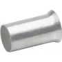 Kabelio antgalis DIN 1 mm² 12mm skarduotas (72S12V)