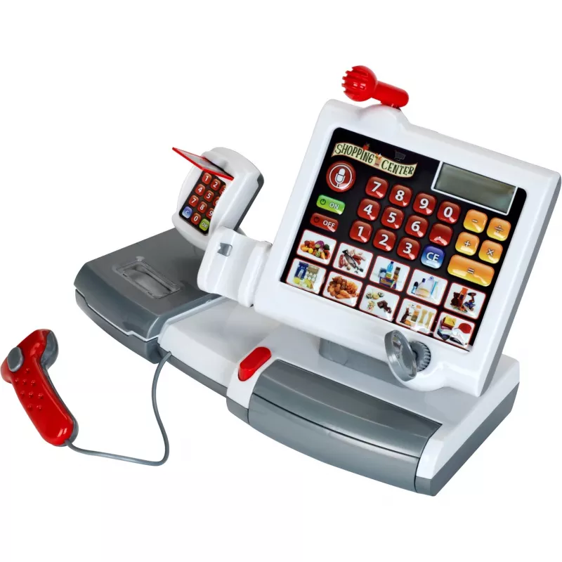 Klein Toys Caisse Enregistreuse Tactile (9356) – Kasos aparatas su skeneriu