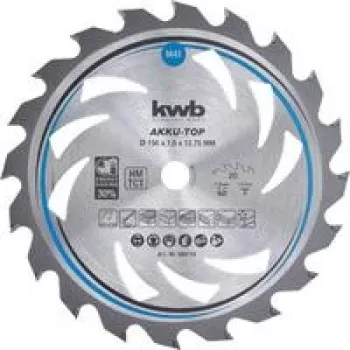 KWB 584154 diskinis pjūklo diskas 15,6 cm