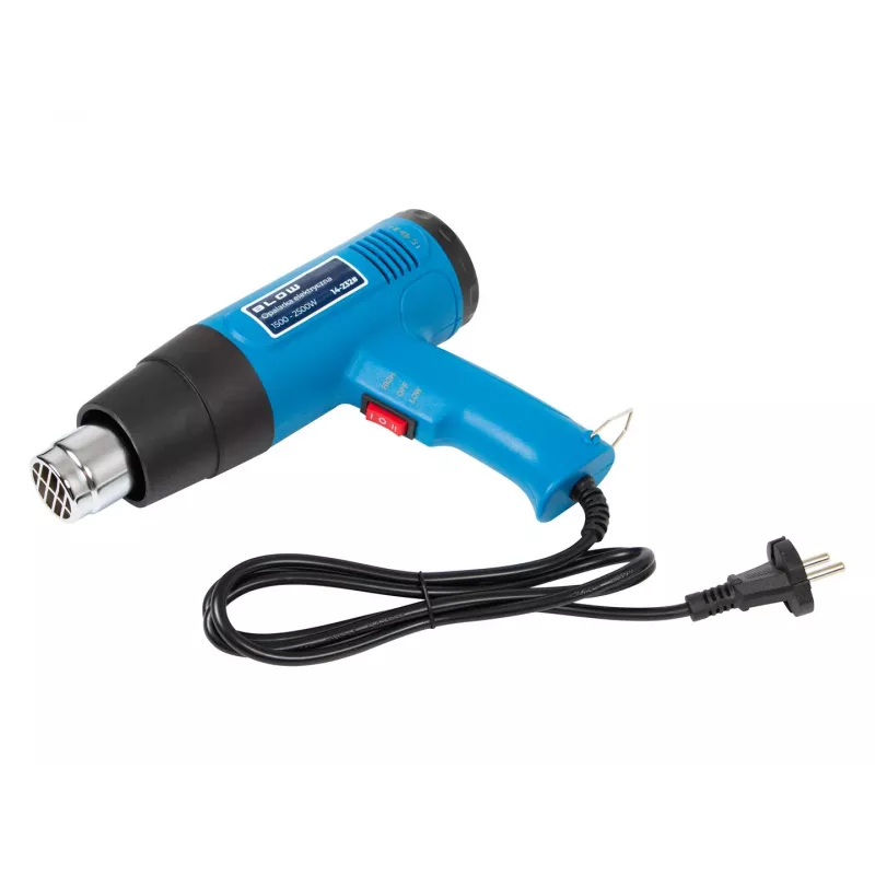 Elektrinis karšto oro pistoletas 1500/2500W 300-650°C BLOW