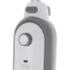 Garų šluotra Adler AD 7057 1300W 0,38L Balta/Pilka