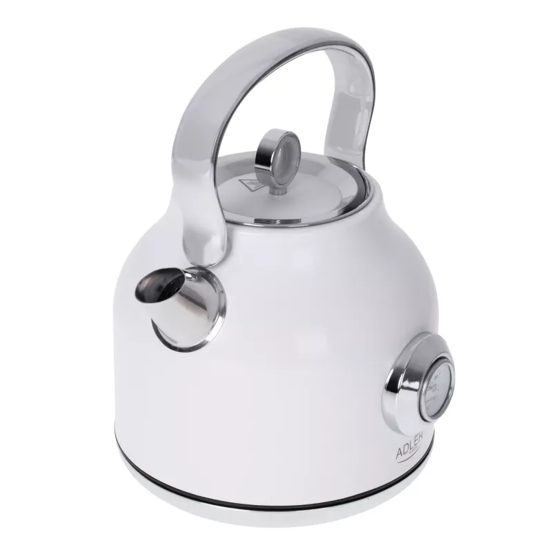 Elektrinis virdulys Adler AD 1346 1,7 L 2200 W Metallic White