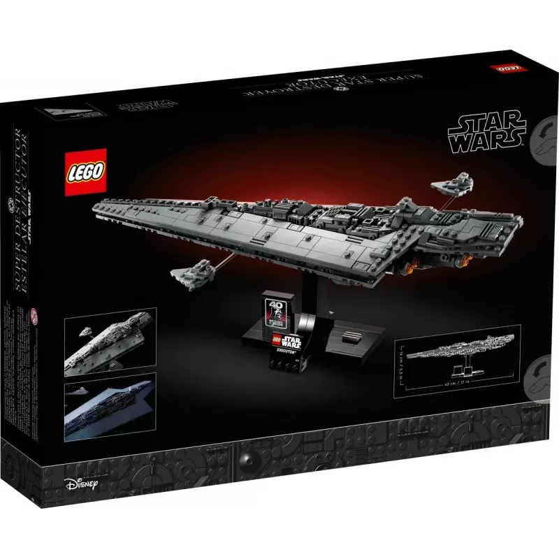 LEGO Star Wars Executor Super Star Destroyer 75356 – modelių rinkinys, 6034 detalės