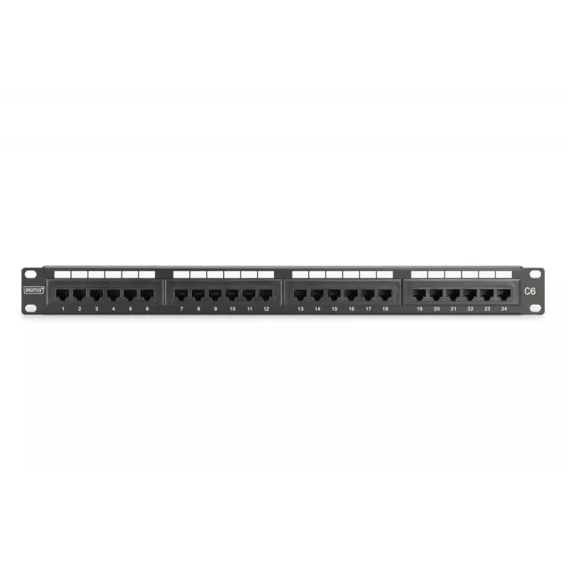 Digitus CAT 6 nesutvirtintas pataisos skydelis DN-91624U-CR