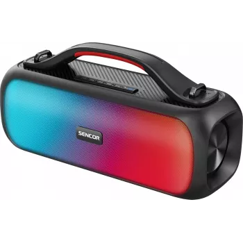 Belaidis garsiakalbis su radiju SENCOR SSS 3100 KIDS 60W, LED skydelis