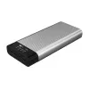 HYPER HJ245B Power Bank 27000 mAh Sidabrinis