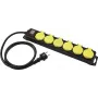 EUROLITE 30240158 – 6 lizdų IP44 apsaugotas ilgintuvas su 10 m laidu
