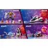 LEGO City statybinis žaislas Kosminis laivas 60430 – 240 dalių, 1 minifigūrėlė, nuo 6 metų, 170×220×40 mm