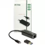 Ethernet adapterius Inter-Tech IT-732 2500 Mbit/s USB Type-C laidinis