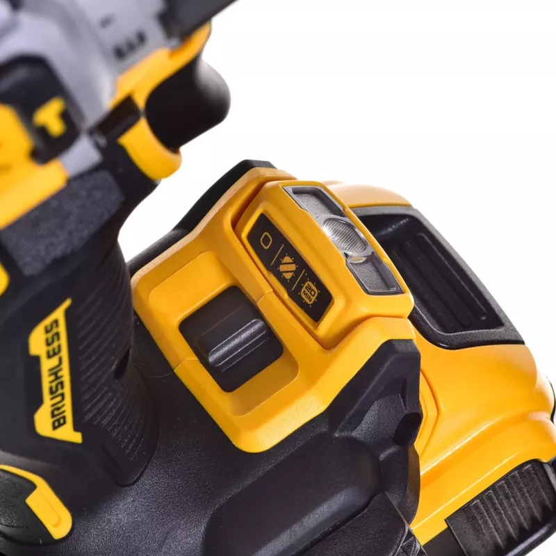 Gręžtuvas/suktuvas Dewalt DCD805P2T 18V 2x5,0Ah BL Tstak