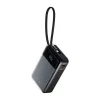 Nešiojamas powerbankas Vention FHYB0 20000mAh 65W, 2× USB-C, 1× USB-A, juodas