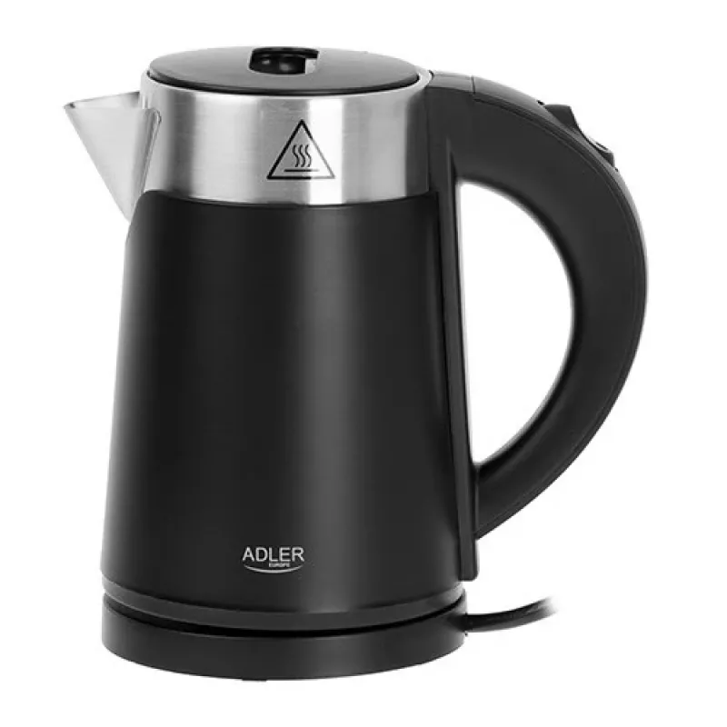 ADLER AD 1372b elektrinis virdulys juodas