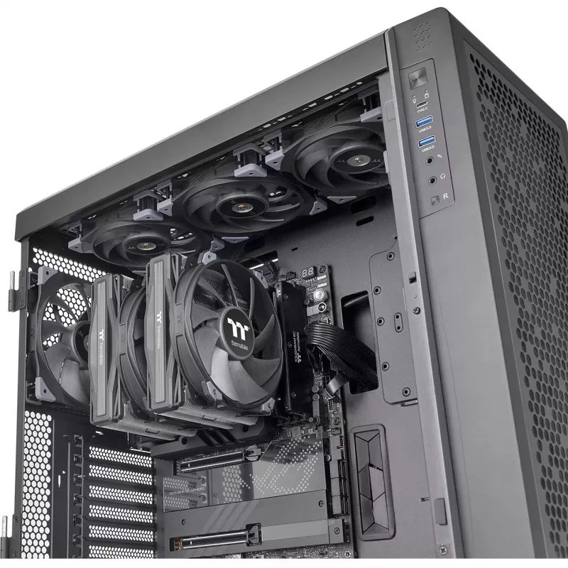 Thermaltake TOUGHAIR 710 – procesoriaus oro aušintuvas (LGA1156, LGA1155, LGA2011, LGA1150, LGA2011-3, LGA1151, AM4, LGA2066, LGA1200, LGA1700, AM5)