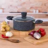 Puodas Russell Hobbs RH00848EU 20 cm akmuo – keptuvinis puodas su dangčiu