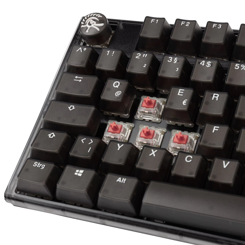 Ducky One 3 TKL klaviatūra žaidimams USB juoda