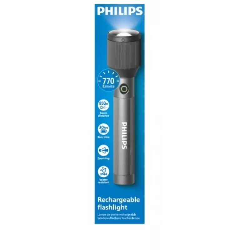 Philips įkraunamas prožektorius USB-C 770 lm 3000 mAh