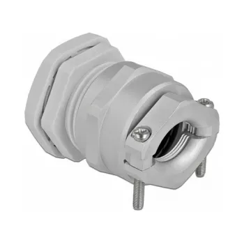 Kabelio įvadas DeLOCK 60362 Pilka Metalas Plastikas