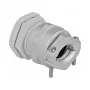 Kabelio įvadas DeLOCK 60362 Pilka Metalas Plastikas