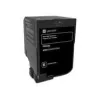 Kasečių rinkinys Lexmark 25K juoda Return Program CX725 25000 puslapių juoda