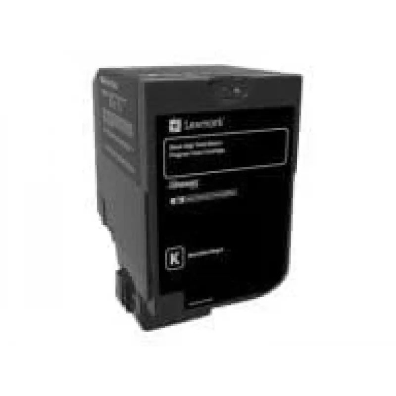 Kasečių rinkinys Lexmark 25K juoda Return Program CX725 25000 puslapių juoda