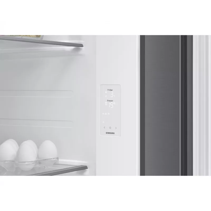 Šaldytuvas SAMSUNG RS70F64KETEO su No Frost technologija ir didele talpa
