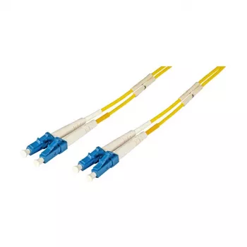 EFB-Elektronik Duplex Jumper LC-LC 9/125µ, OS2, LSZH, gelb, 2.0mm, 7,5m Hersteller: EFB Elektronik (O0350.7,5)