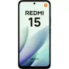 Xiaomi Redmi 15 17.5 cm (6.9 inch) hibridinis dual SIM 4G USB Type-C 6 GB 128 GB 7000 mAh Juoda