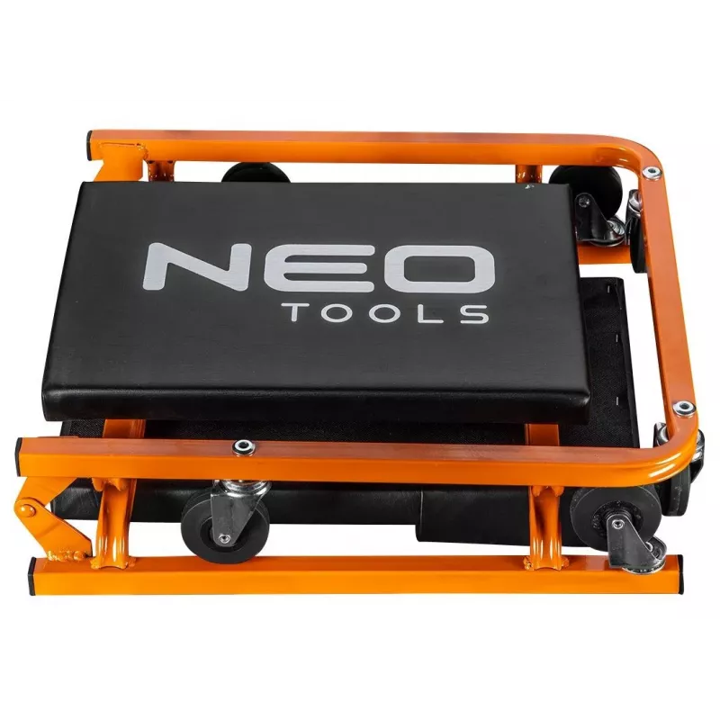 Automobilio priežiūros reikmuo NEO tools 11-600 sulankstomas padėklas automobiliui, gylis 930 mm, svoris 5,04 kg