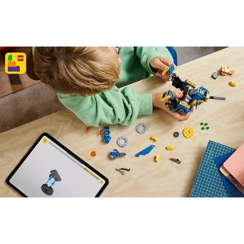 LEGO SONIC THE HEDGEHOG 77002 Ciklonas prieš Metal Sonic