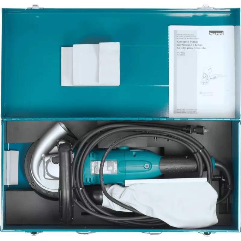 Šlifuoklis Makita PC5001C 1400 W 10500 RPM Juodas, Mėlynas