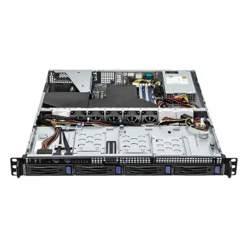 Kompiuterio korpusas ASRock 1U4LW-X570 stelažinis 1U