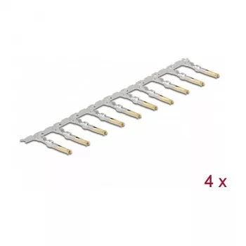 Crimp kontaktai D-Sub DeLOCK 66727