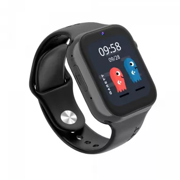Garett Kids Twin 2 4G Black – išmanusis vaikų laikrodis
