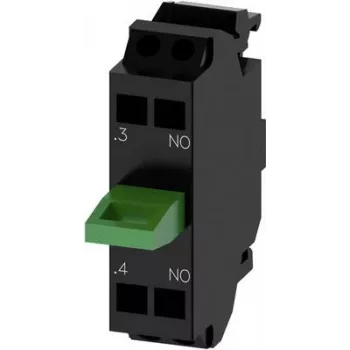 Siemens kontaktinis elementas 1 normaliai atviras kontaktas 500 V SIRIUS ACT 3SU1400-2AA10-3BA0 1 vnt.