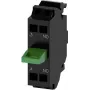 Siemens kontaktinis elementas 1 normaliai atviras kontaktas 500 V SIRIUS ACT 3SU1400-2AA10-3BA0 1 vnt.