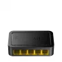 Tinklo jungiklis Cudy FS105D — 5 prievadų Fast Ethernet 10/100, 1 Gbit/s perjungimas, juodos spalvos