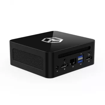 Mini kompiuteris Qoobe AP13620 i7-13620H/16GB/SSD 512GB/Win 11 Pro juodas