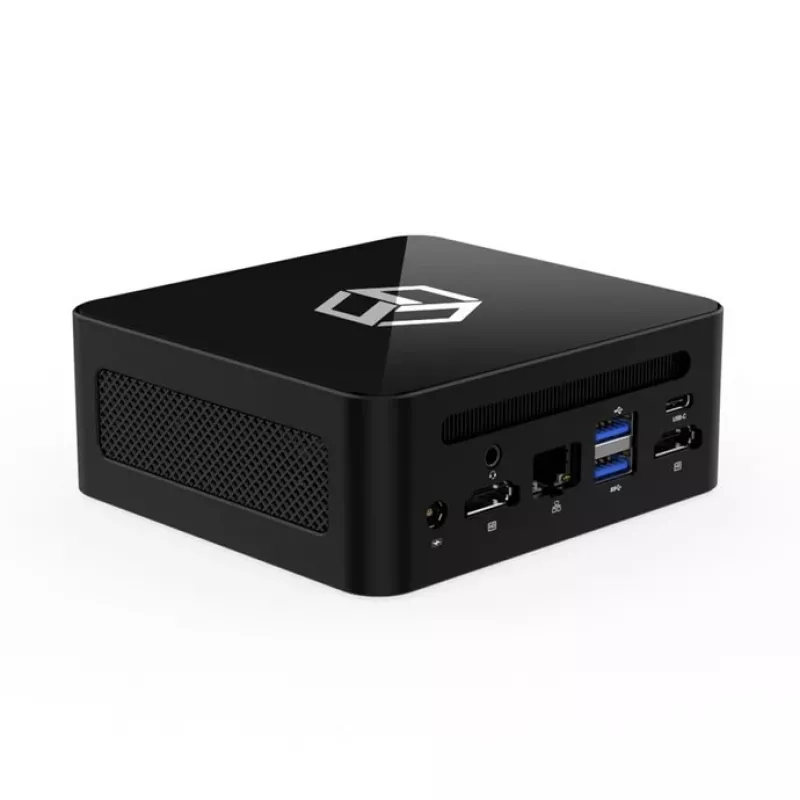 Mini kompiuteris Qoobe AP13620 i7-13620H/16GB/SSD 512GB/Win 11 Pro juodas